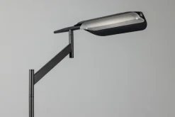 Vloerlamp Wing LED Zwart - Giga Meubel
