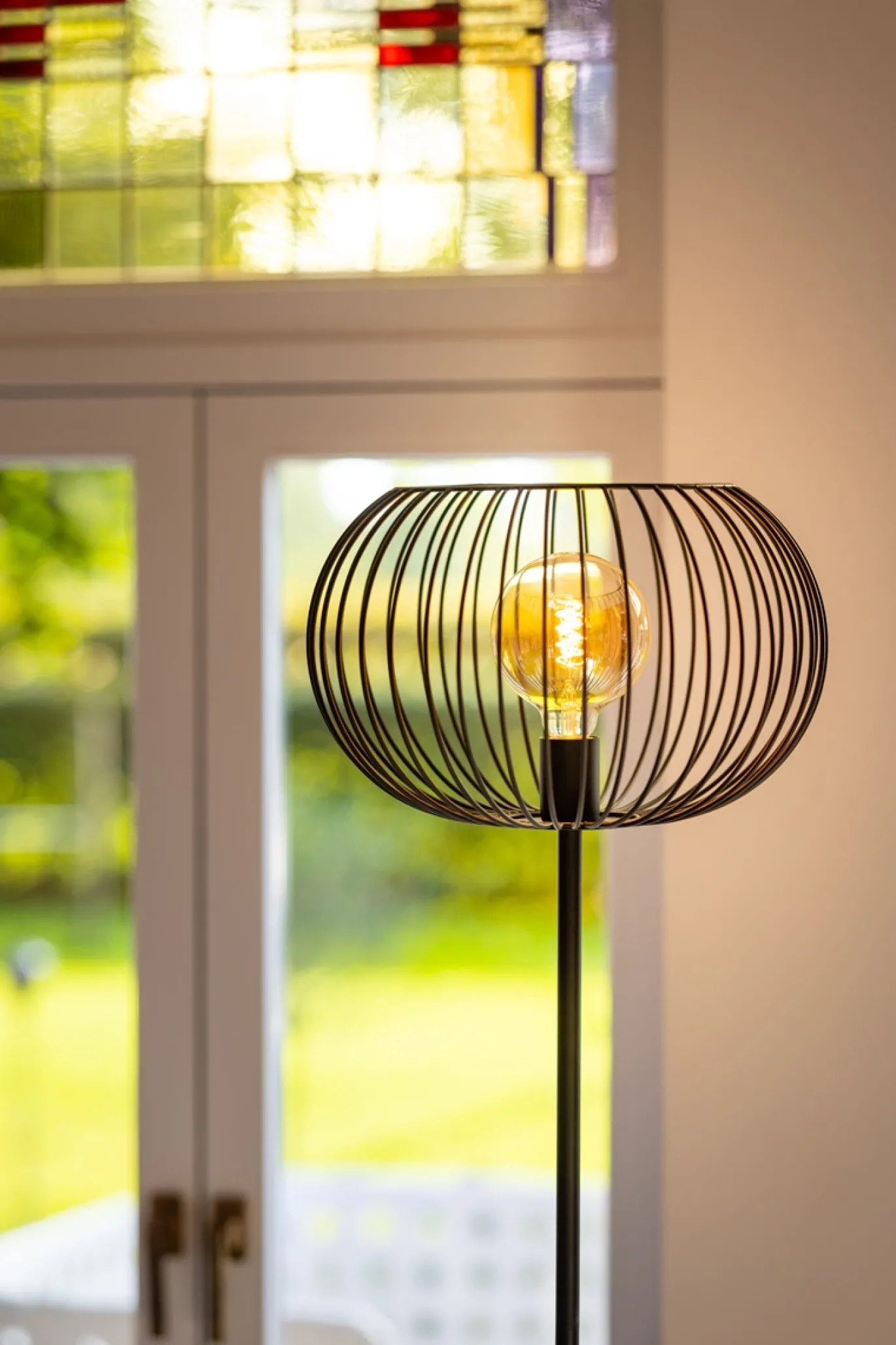 Vloerlamp Wire 2.0 Metaal Zwart - Giga Meubel