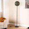Vloerlamp Zwart 30 cm - Giga Meubel