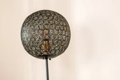 Vloerlamp Zwart 30 cm - Giga Meubel