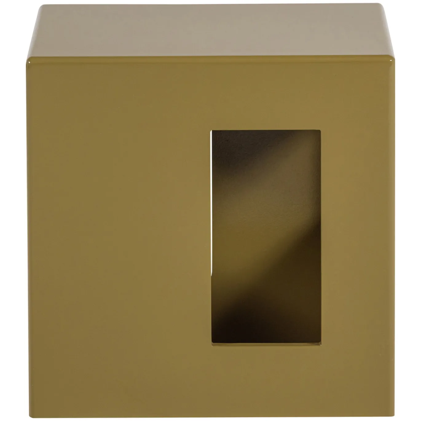 Vtwonen Bijzettafel Modern Mdf Hout Hoogglans Honinggeel