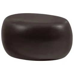 Vtwonen Bijzettafel Pebble Betonlook Donkerbruin 31x65x49cm