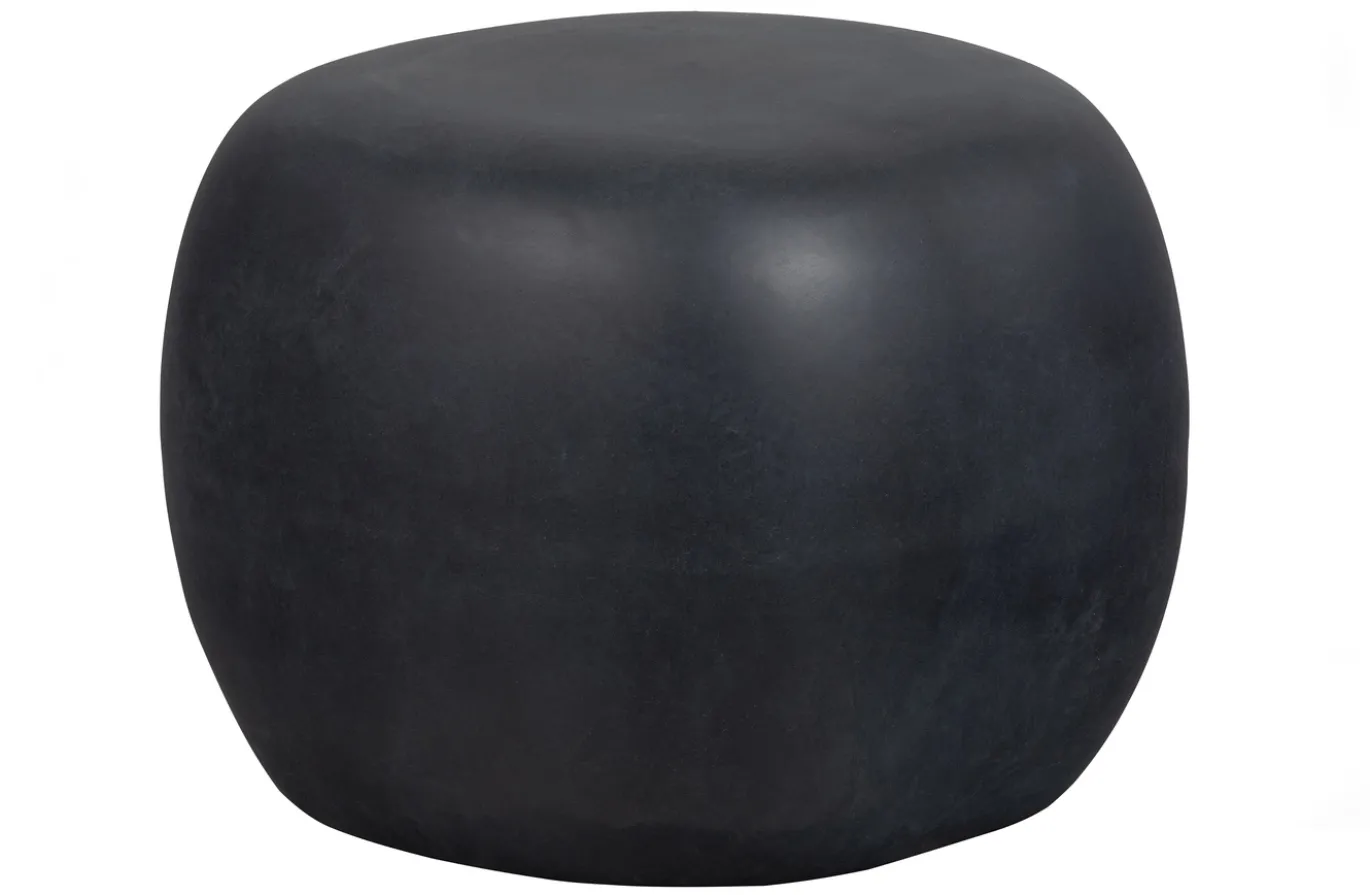 Vtwonen Bijzettafel Pebble Betonlook Antraciet 35xØ50