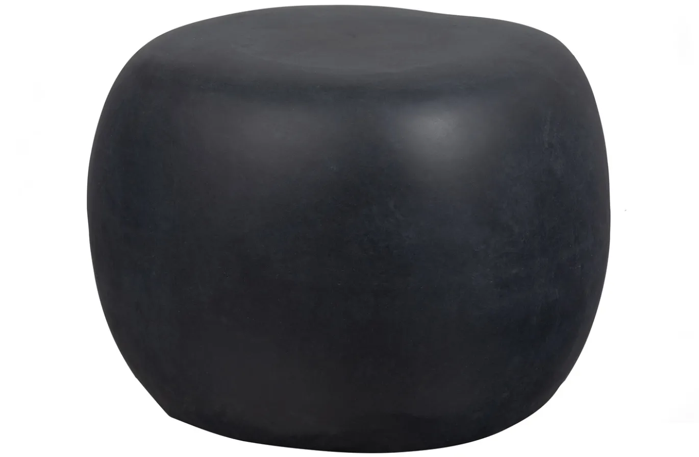 Vtwonen Bijzettafel Pebble Betonlook Antraciet 35xØ50