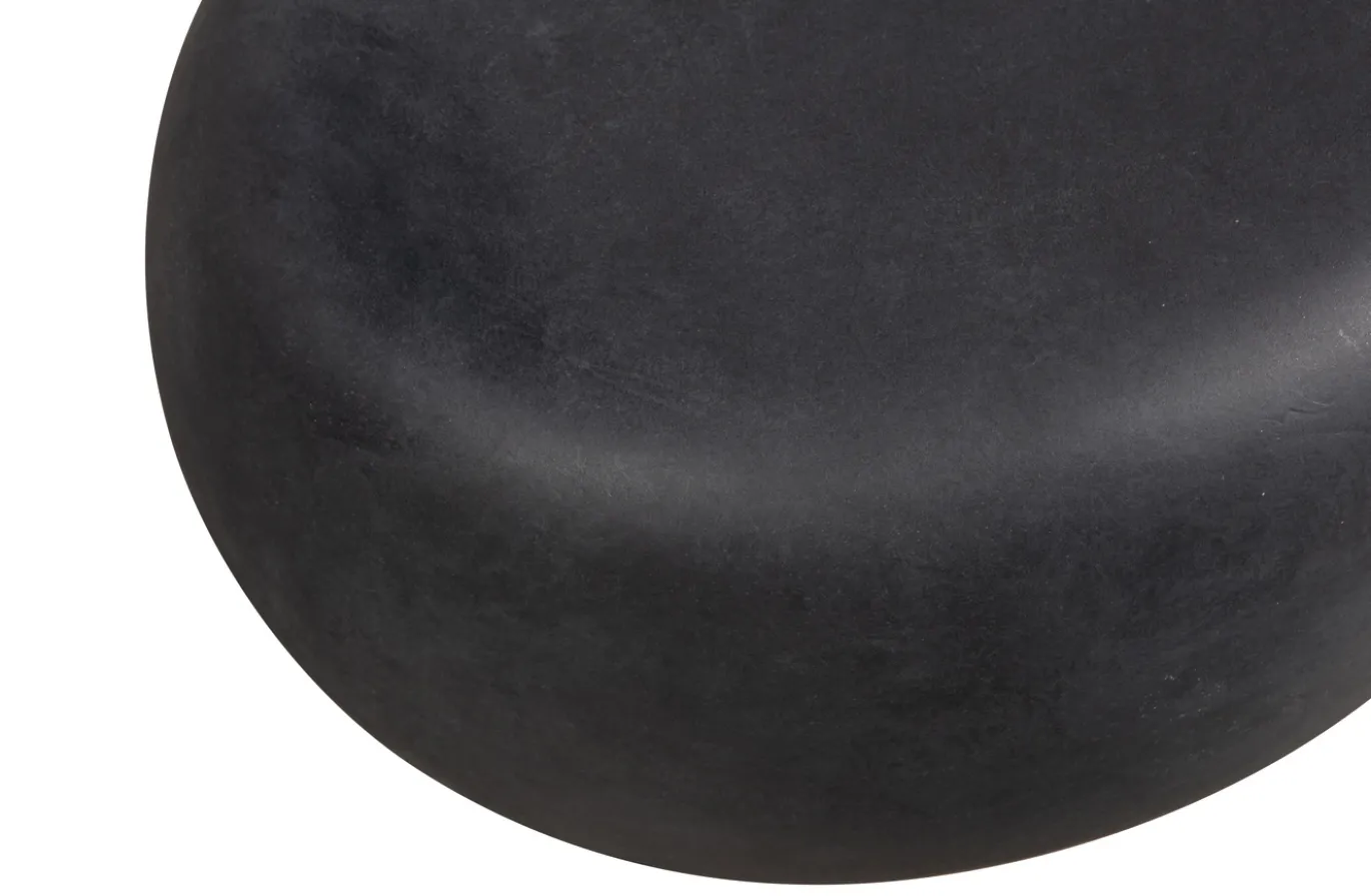 Vtwonen Bijzettafel Pebble Betonlook Antraciet 35xØ50