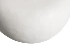 vtwonen Bijzettafel Pebble Betonlook Wit
