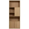 Vtwonen Bovenkast Modulair Eikenhout Naturel Mat 77cm