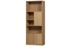 Vtwonen Bovenkast Modulair Eikenhout Naturel Mat 77cm