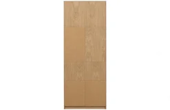 Vtwonen Bovenkast Modulair Eikenhout Naturel Mat 77cm