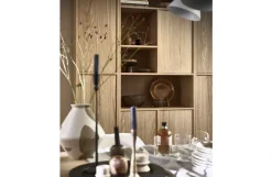 Vtwonen Bovenkast Modulair Eikenhout Naturel Mat 77cm