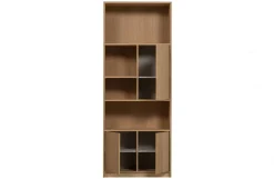 Vtwonen Bovenkast Modulair Eikenhout Naturel Mat 77cm