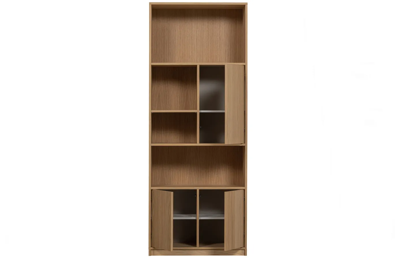Vtwonen Bovenkast Modulair Eikenhout Naturel Mat 77cm