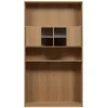 Vtwonen Bovenkast Modulair Eikenhout Naturel Mat 110cm