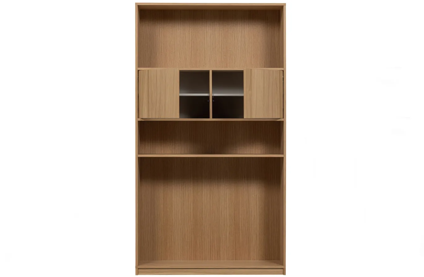 Vtwonen Bovenkast Modulair Eikenhout Naturel Mat 110cm