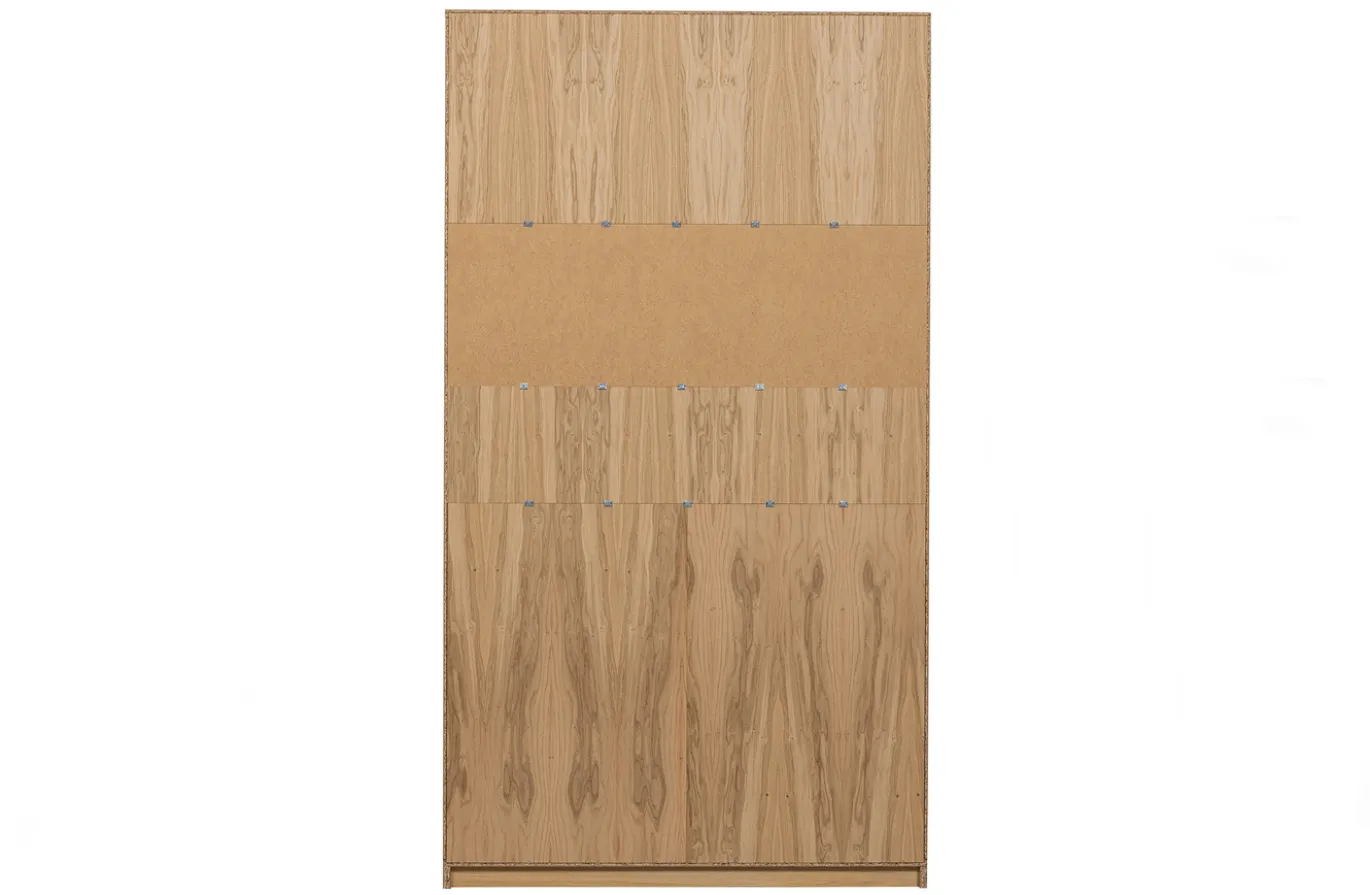 Vtwonen Bovenkast Modulair Eikenhout Naturel Mat 110cm