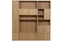 Vtwonen Bovenkast Modulair Eikenhout Naturel Mat 110cm