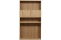 Vtwonen Bovenkast Modulair Eikenhout Naturel Mat 110cm