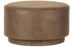 VTwonen Coffee Poef Ecoleer Cognac