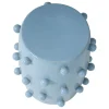 Vtwonen Decoratieve Bijzettafel Knobs Keramiek Lichtblauw Ø39x46cm