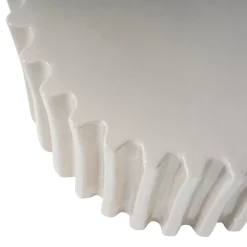 Vtwonen Decoratieve Bijzettafel Grooves Keramiek Zand