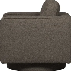 Vtwonen Draaifauteuil Lazy Boucle Antraciet