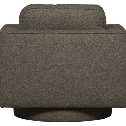 Vtwonen Draaifauteuil Lazy Boucle Antraciet