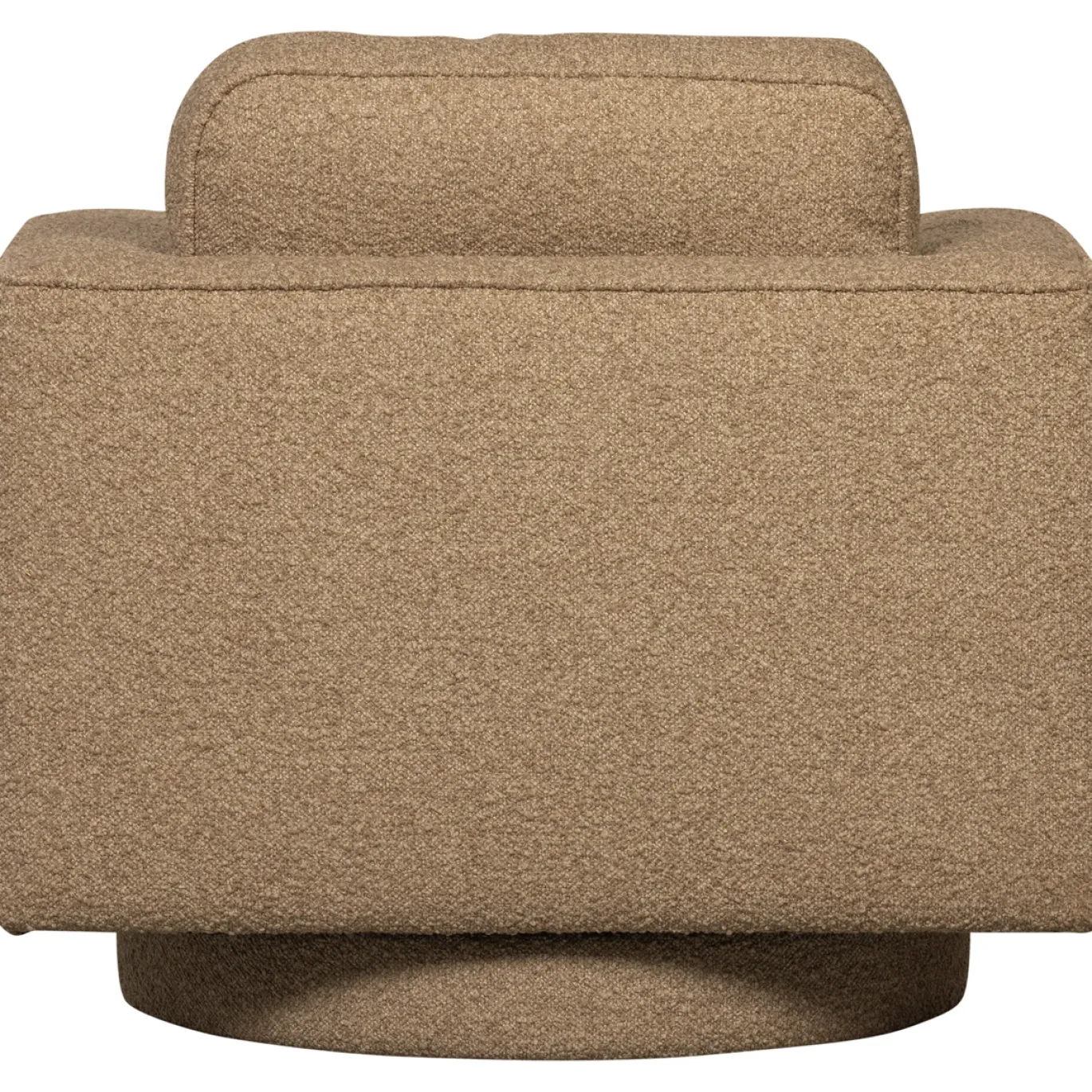 Vtwonen Draaifauteuil Lazy Boucle Bruin