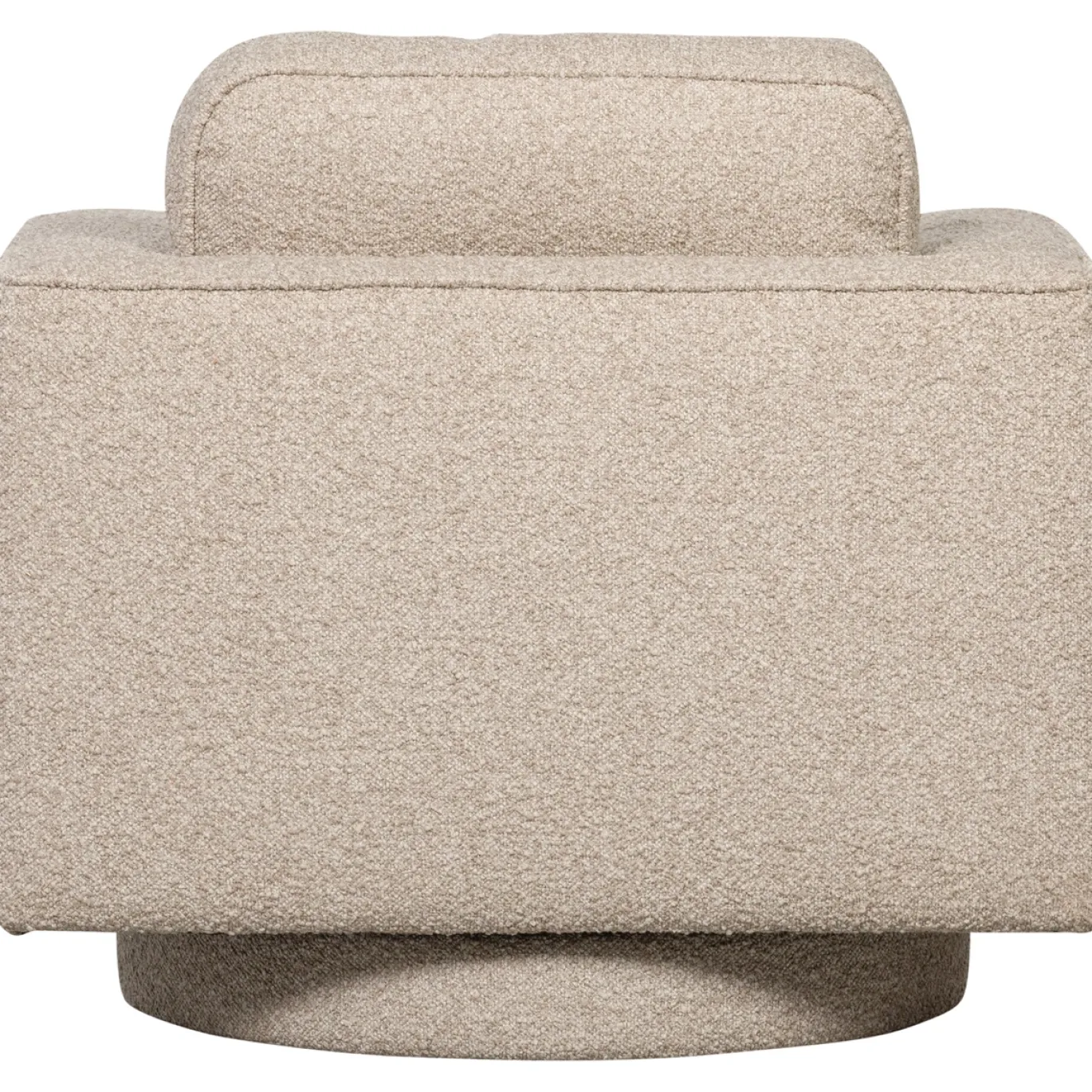 Vtwonen Draaifauteuil Lazy Boucle Naturel
