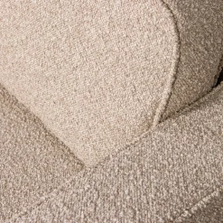 Vtwonen Draaifauteuil Lazy Boucle Naturel