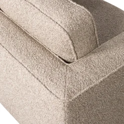 Vtwonen Draaifauteuil Lazy Boucle Naturel