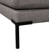 vtwonen Eetkamerbank Couple Element 100cm Grijs