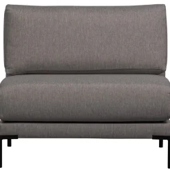 vtwonen Eetkamerbank Couple Element 100cm Grijs