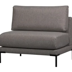 vtwonen Eetkamerbank Couple Element 100cm Grijs