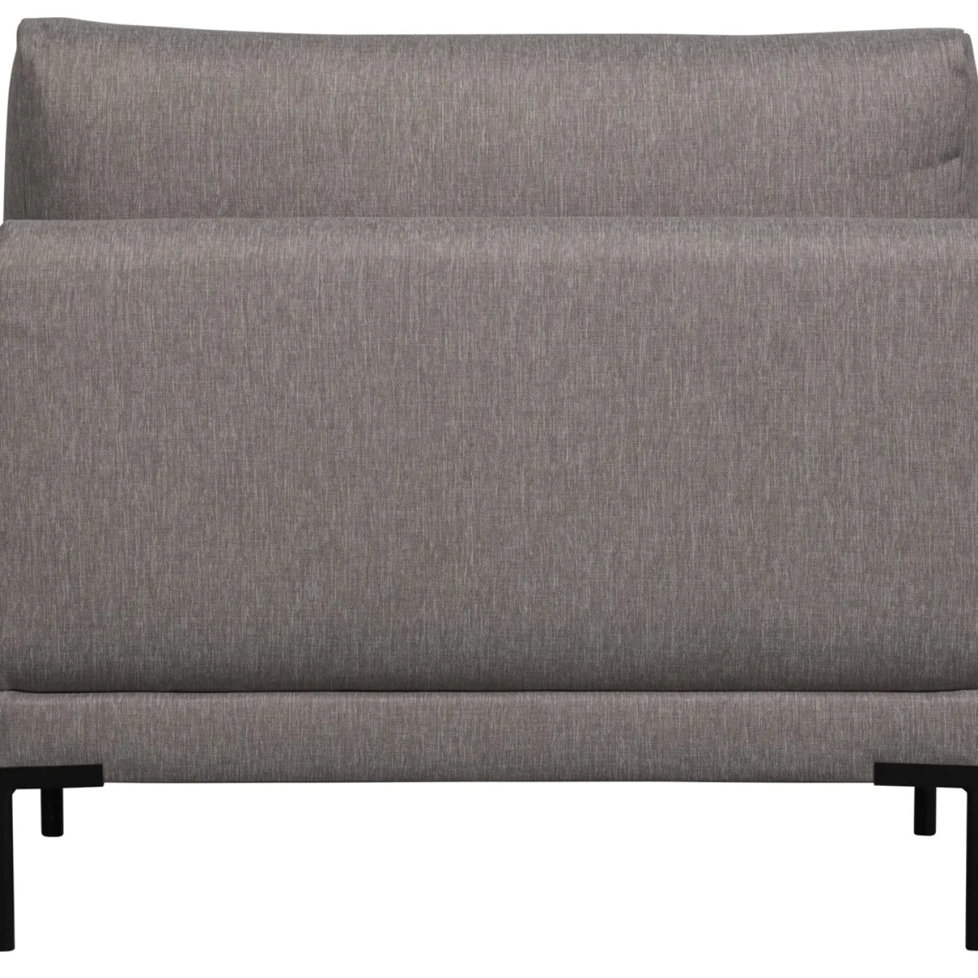 vtwonen Eetkamerbank Couple Element 100cm Grijs