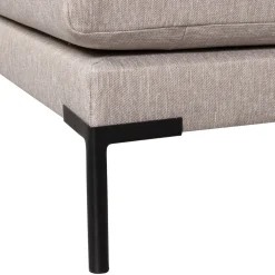 vtwonen Eetkamerbank Couple Element 100cm Naturel