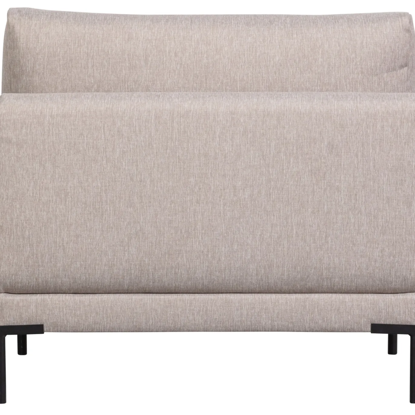vtwonen Eetkamerbank Couple Element 100cm Naturel
