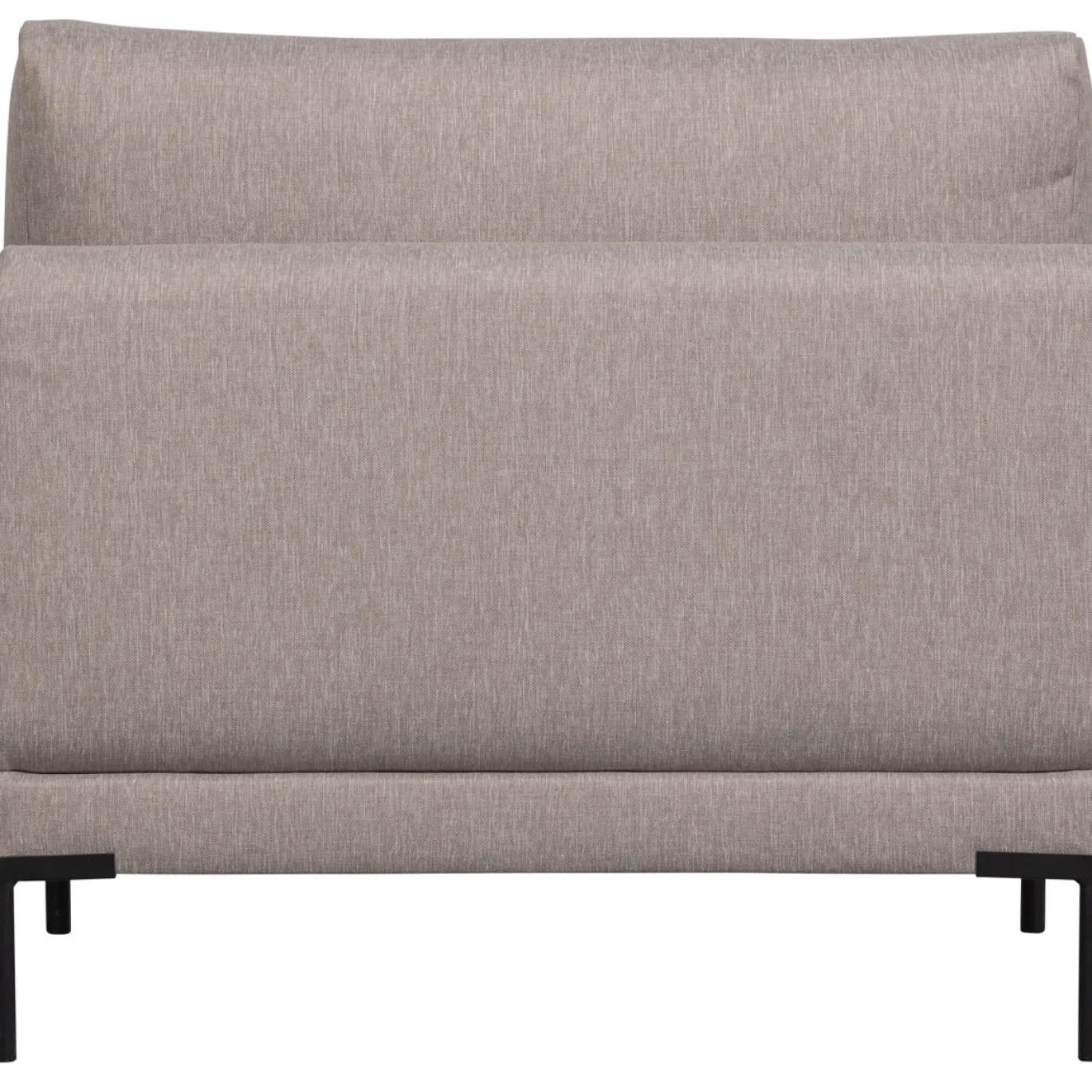 vtwonen Eetkamerbank Couple Element 100cm Taupe