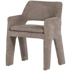 Vtwonen Eetkamerstoel Bigfoot Chenille Taupe