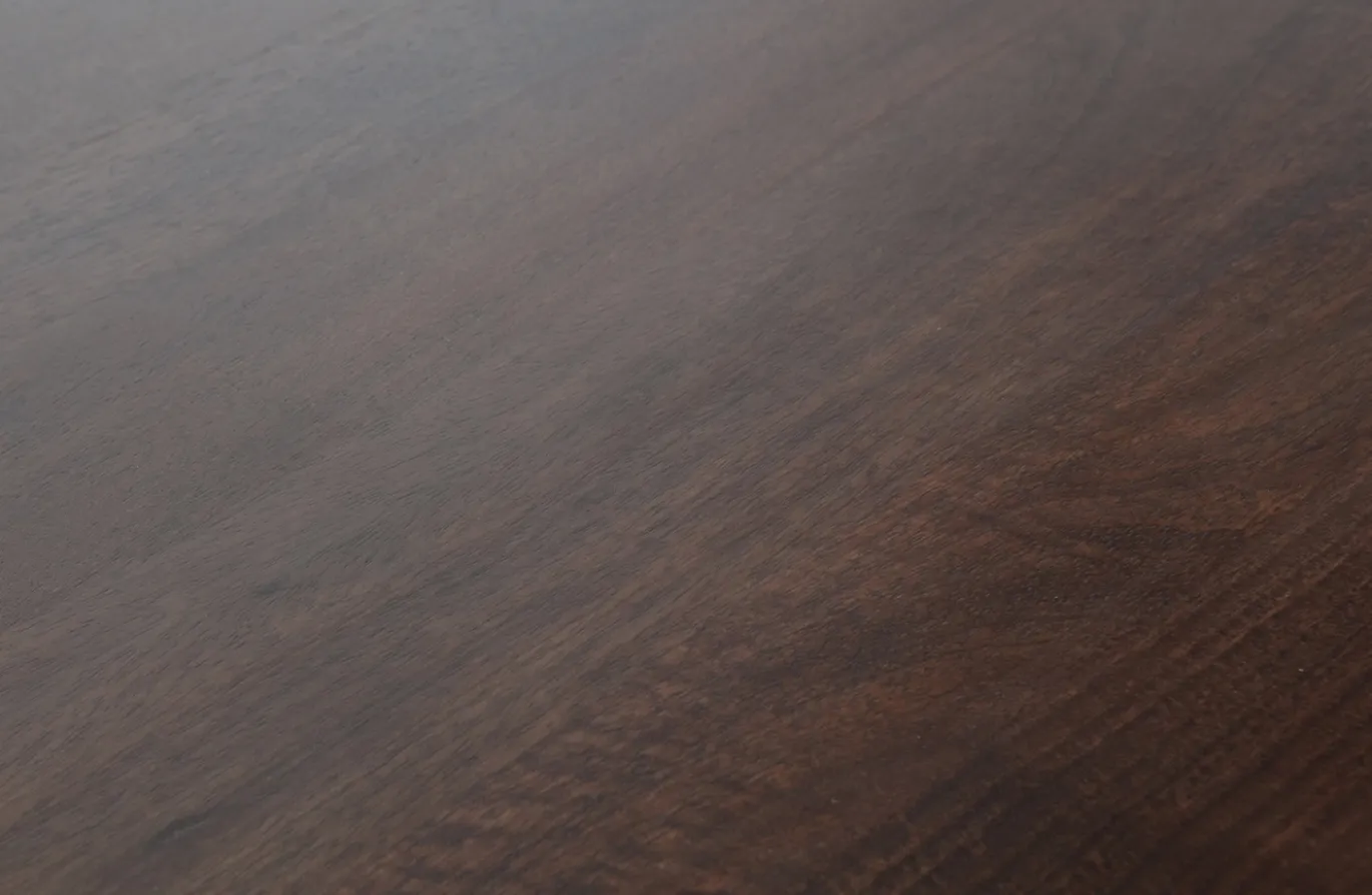 Vtwonen Eettafel Ellips Mangohout Walnoot Ovaal 180cm