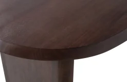 Vtwonen Eettafel Ellips Mangohout Walnoot Ovaal 180cm