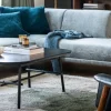 Vtwonen Elegance Salontafel Mango Hout/metal Zwart