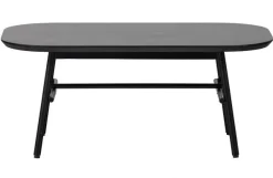 Vtwonen Elegance Salontafel Mango Hout/metal Zwart