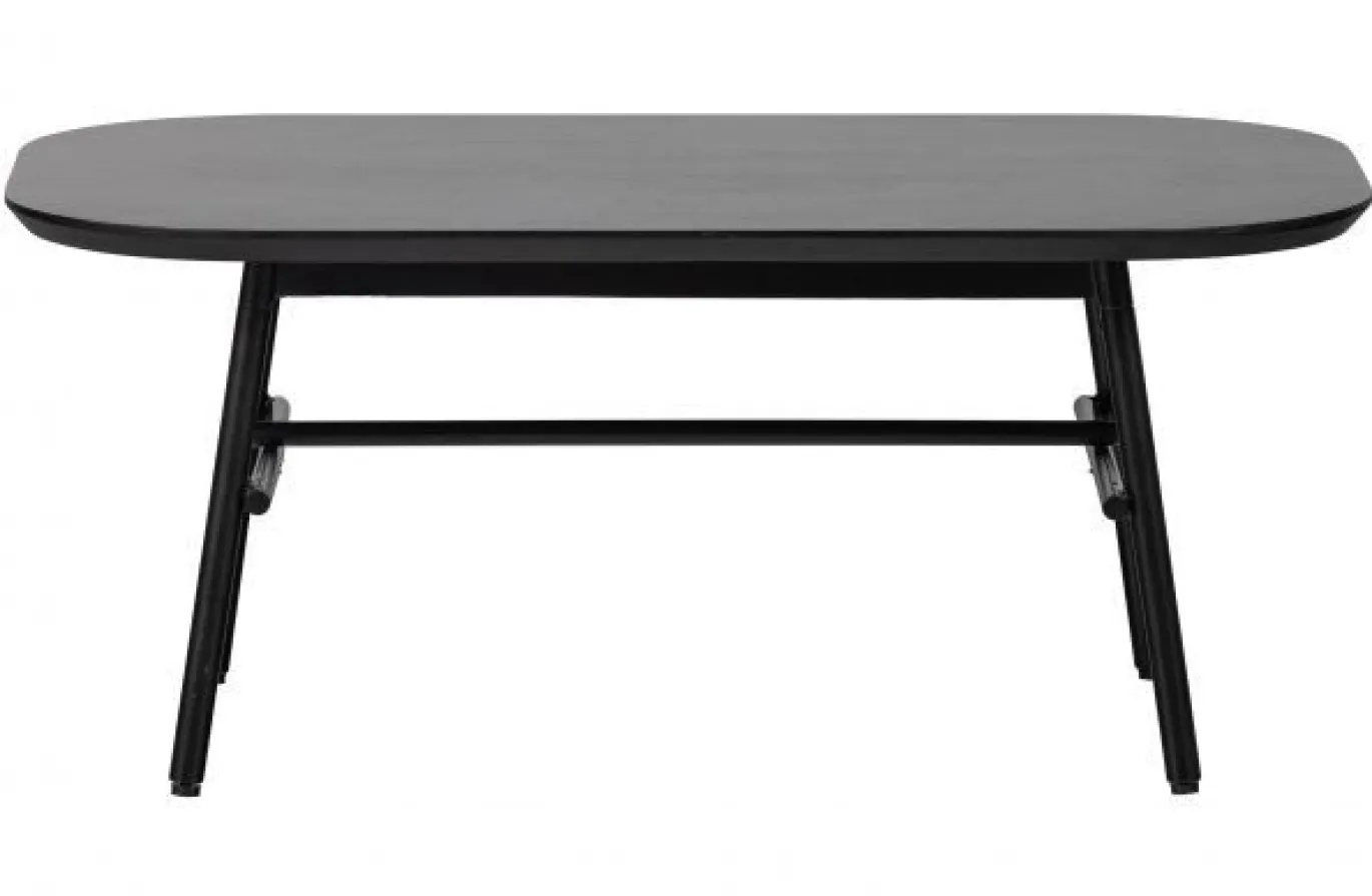 Vtwonen Elegance Salontafel Mango Hout/metal Zwart