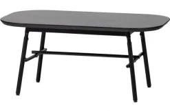 Vtwonen Elegance Salontafel Mango Hout/metal Zwart