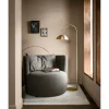 Vtwonen Explore Fauteuil Bouclé Bruin