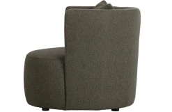 Vtwonen Explore Fauteuil Bouclé Bruin