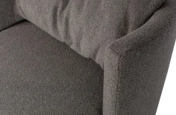 Vtwonen Explore Fauteuil Bouclé Bruin