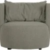 Vtwonen Explore Fauteuil Bouclé Grijs