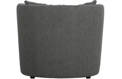 Vtwonen Explore Fauteuil Bouclé Staalgrijs