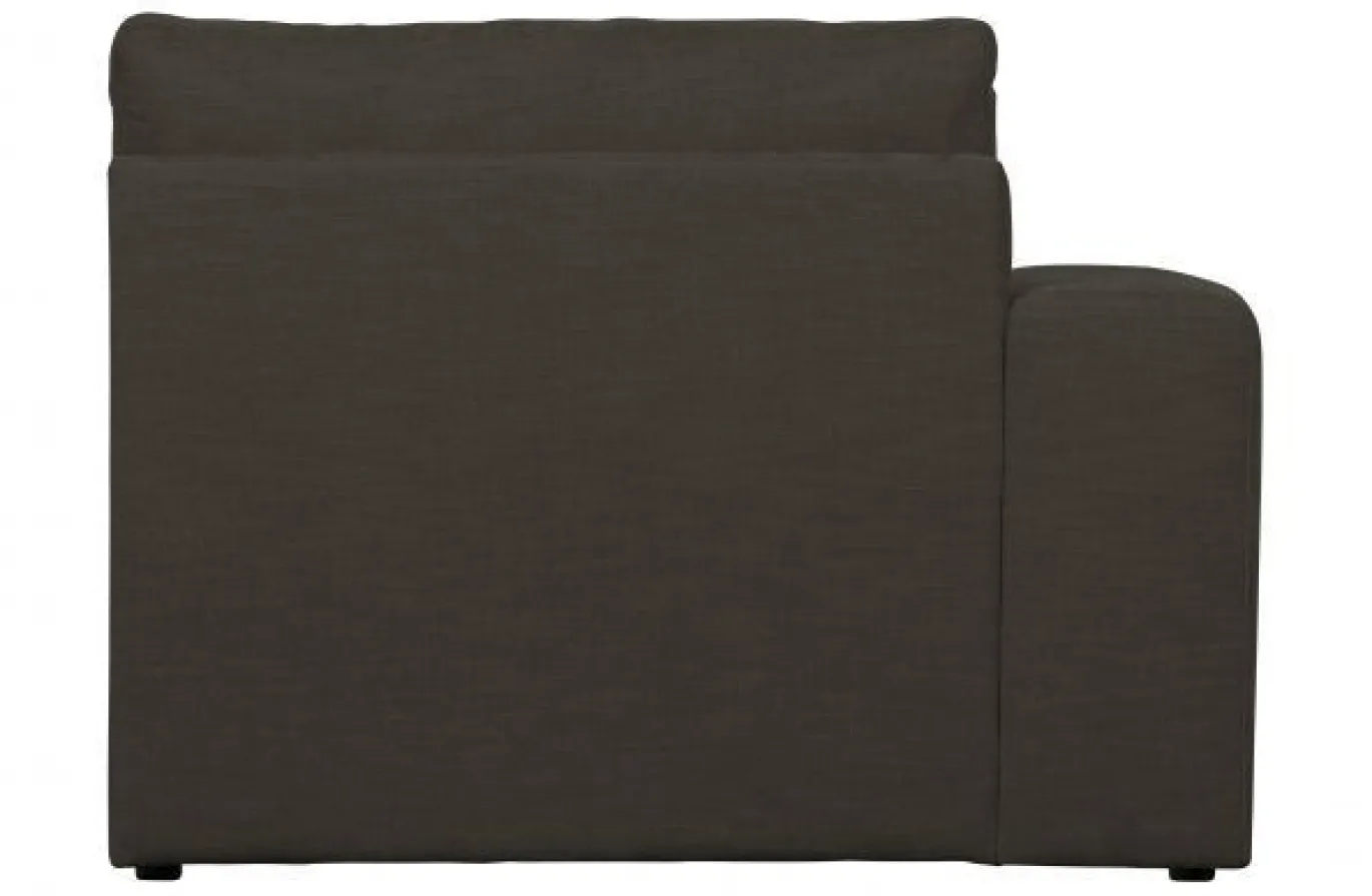 Vtwonen Family 1-zits Element Met Arm Links Antraciet